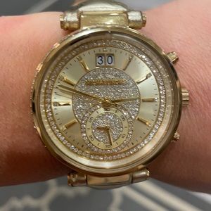 Michael Kors Gold Watch